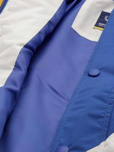 Allen Solly Boy's A-Line Coat (ABJKERGFU51743_Blue