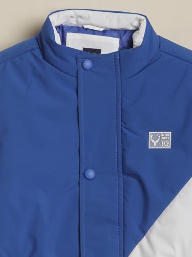 Allen Solly Boy's A-Line Coat (ABJKERGFU51743_Blue