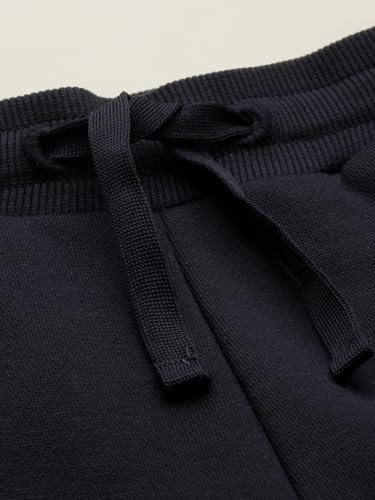 Allen Solly Boys Navy Patterned Track Pants