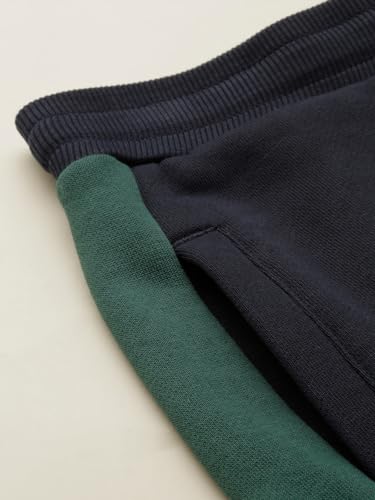 Allen Solly Boys Navy Patterned Track Pants