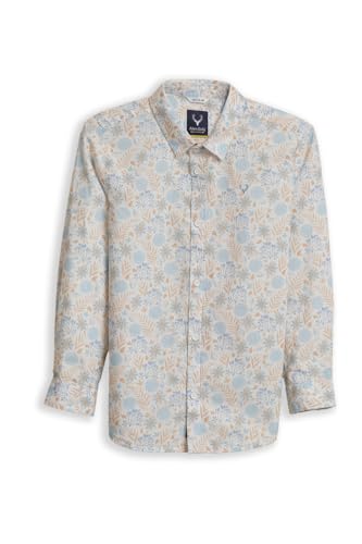Allen Solly Boys Multicolor Print Casual Shirt Multicolour