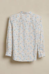 Allen Solly Boys Multicolor Print Casual Shirt Multicolour