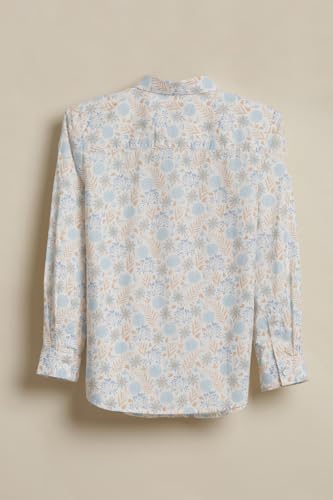 Allen Solly Boys Multicolor Print Casual Shirt Multicolour