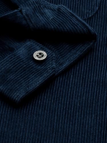 Allen Solly Boys Navy Textured Casual Shirt