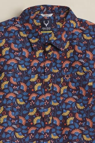 Boys Multicolor Print Casual Shirt