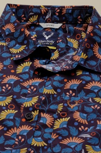 Boys Multicolor Print Casual Shirt