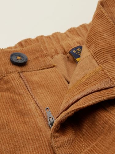 Allen Solly Boy's Regular Casual Pants (ABTFERGFL51767_Brown