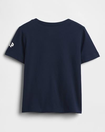 Boys' Graphic Print Toy Story Crew Neck T-Shirt, Navy, 2Y