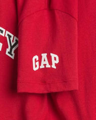 Boy's Graphic Printed Half Sleeve Round Neck Relaxed fit T-Shirt,Red,2Y