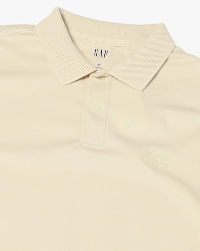 Men Slim Fit Polo T-Shirt, Light Purple, S