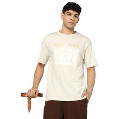 GAP Men's Printed Half Sleeve Round Neck Relaxed fit T-Shirt