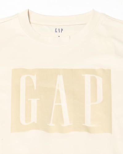GAP Men's Printed Half Sleeve Round Neck Relaxed fit T-Shirt