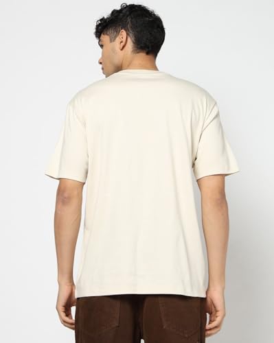 GAP Men's Printed Half Sleeve Round Neck Relaxed fit T-Shirt