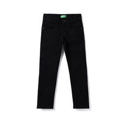United Colors of Benetton Baby-Boy's Slim Jeans (25A4AWMBB20AI901_Black