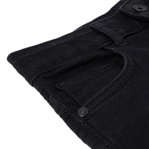 United Colors of Benetton Baby-Boy's Slim Jeans (25A4AWMBB20AI901_Black