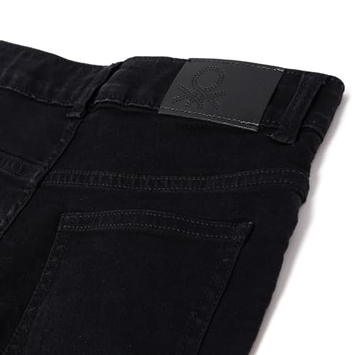 United Colors of Benetton Baby-Boy's Slim Jeans (25A4AWMBB20AI901_Black