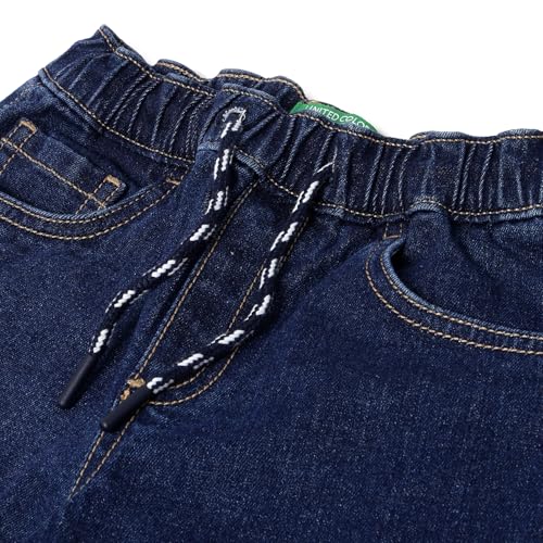 United Colors of Benetton Baby-Boy's Straight Jeans (25A4AWMBB13BI901_Blue