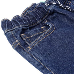 United Colors of Benetton Baby-Boy's Straight Jeans (25A4AWMBB13BI901_Blue