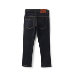 United Colors of Benetton Boy's Slim Jeans (25A4DENWBFBDI901_Blue