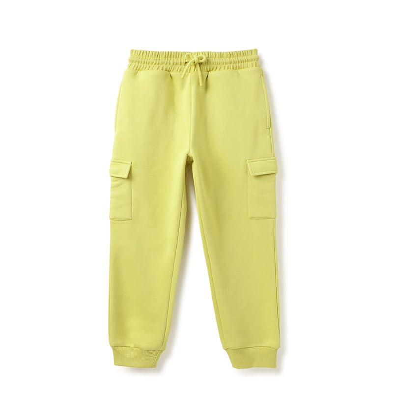 United Colors of Benetton Solid Regular Fit Agendered Cargo Trackpants