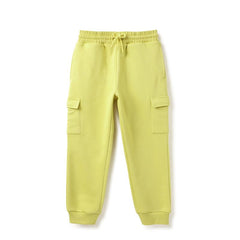 United Colors of Benetton Solid Regular Fit Agendered Cargo Trackpants