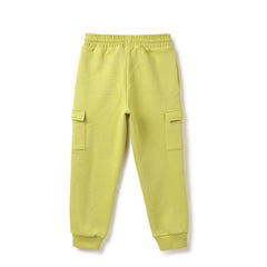 United Colors of Benetton Solid Regular Fit Agendered Cargo Trackpants