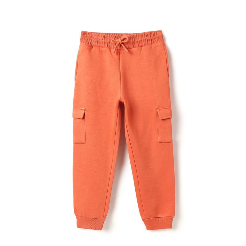 United Colors of Benetton Solid Regular Fit Agendered Cargo Trackpants - Goyalsons ShopMax