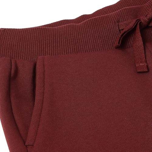 United Colors of Benetton Baby-Boy's Regular Track Pants (25A3J68T105RG129_Wine