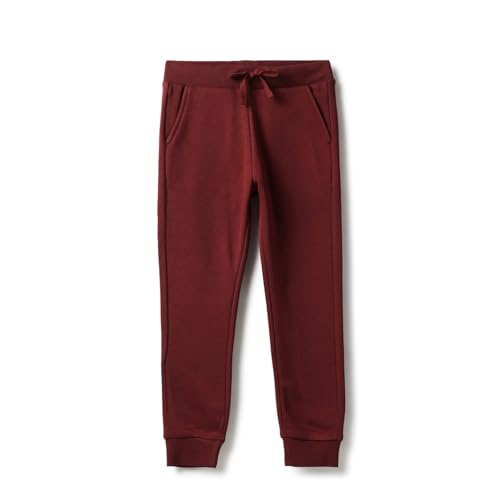 United Colors of Benetton Baby-Boy's Regular Track Pants (25A3J68T105RG129_Wine