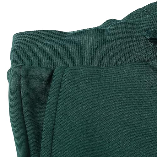 United Colors of Benetton Solid Regular Fit Trackpants (Size: 2-3 Years)-25A3J68T105RGEM1 Green - Goyalsons ShopMax