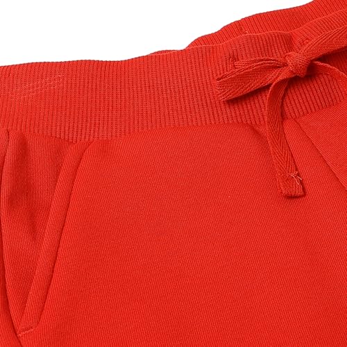 United Colors of Benetton Baby-Boy's Regular Track Pants (25A3J68C105RG015_Red