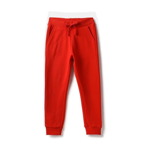 United Colors of Benetton Baby-Boy's Regular Track Pants (25A3J68C105RG015_Red