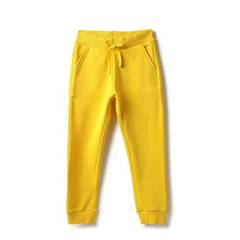 United Colors of Benetton Baby-Boy's Regular Track Pants (25A3J68C105RG3N7_Yellow