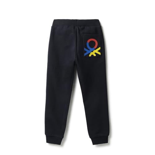 United Colors of Benetton Baby-Boy's Regular Track Pants (25A3J68C105RGN22_Blue