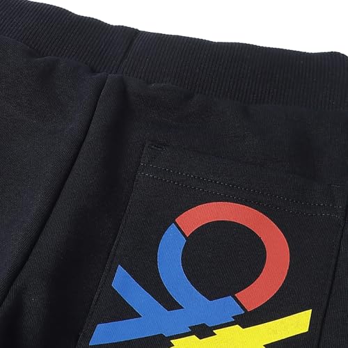 United Colors of Benetton Baby-Boy's Regular Track Pants (25A3J68C105RGN22_Blue