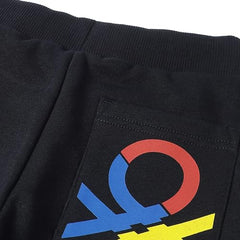 United Colors of Benetton Baby-Boy's Regular Track Pants (25A3J68C105RGN22_Blue