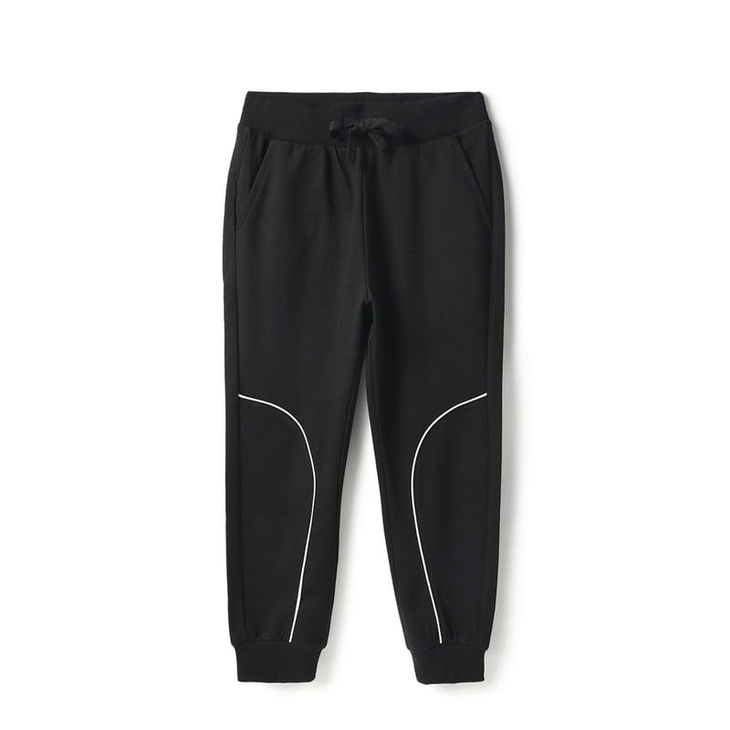 United Colors of Benetton Solid Regular Fit Piping Detail Trackpants