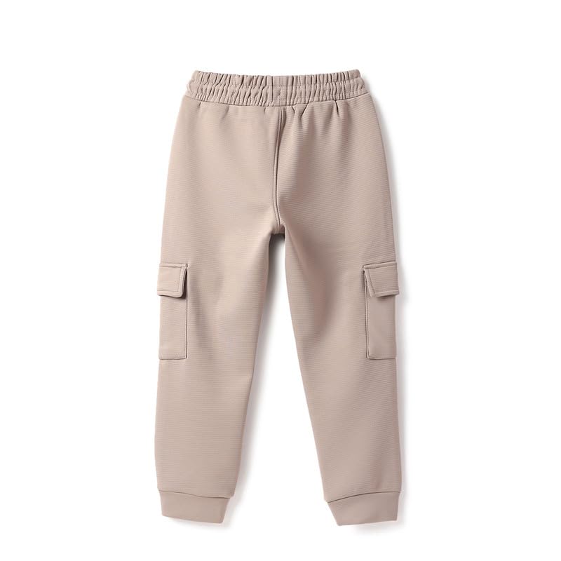 United Colors of Benetton Textured Regular Fit Fleece Lining Cargo Trackpants - Goyalsons ShopMax