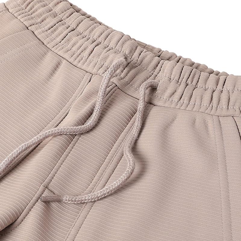 United Colors of Benetton Textured Regular Fit Fleece Lining Cargo Trackpants - Goyalsons ShopMax