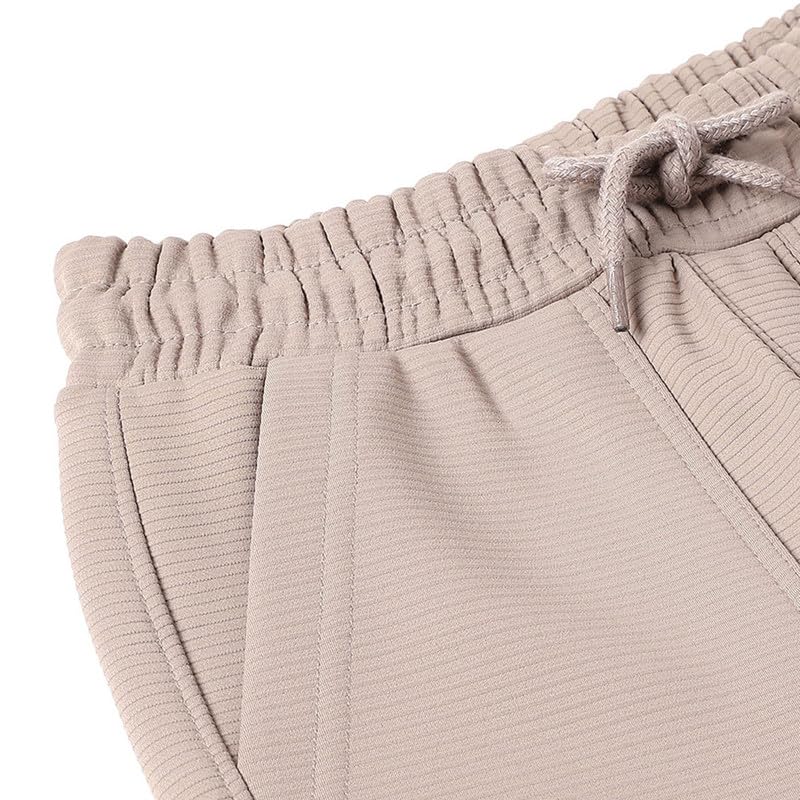 United Colors of Benetton Textured Regular Fit Fleece Lining Cargo Trackpants - Goyalsons ShopMax