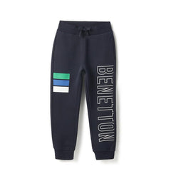 United Colors of Benetton Printed Regular Fit Exploded Joggers