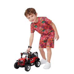 United Colors of Benetton Regular Fit Round Neck Graphic Print T-Shirt