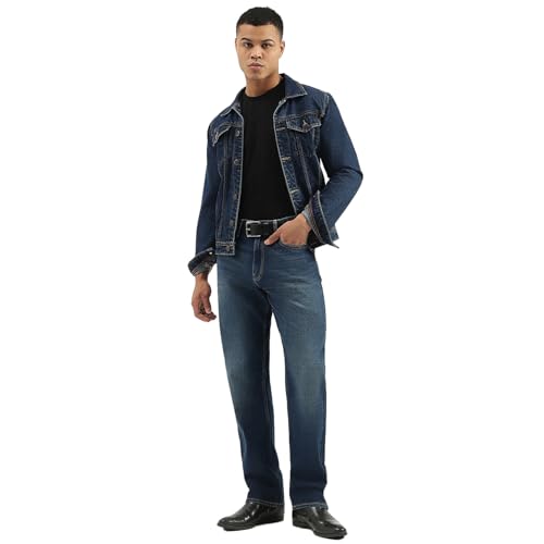 United Colors of Benetton Men's Comfort Jeans (25A4MBOO5021I901_Blue