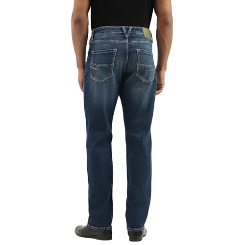 United Colors of Benetton Men's Comfort Jeans (25A4MBOO5021I901_Blue