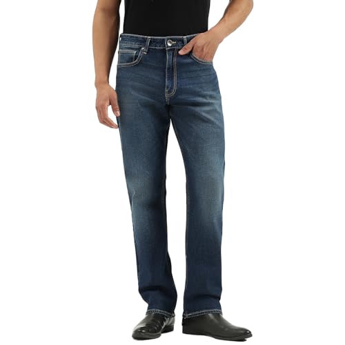 United Colors of Benetton Men's Comfort Jeans (25A4MBOO5021I901_Blue