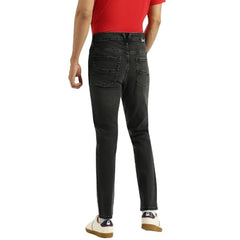 United Colors of Benetton Washed Low Crotch Fit Jeans (Size: 28) - 25A4MBOO5031I901 Black