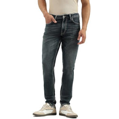 United Colors of Benetton Men's Slim Tapered Fit Jeans (25A4MBOO5045I901_Blue