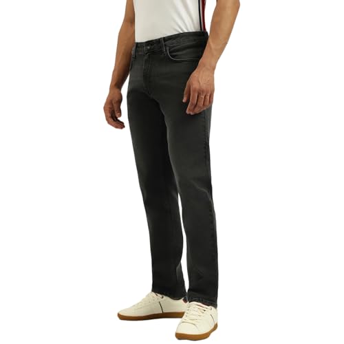 United Colors of Benetton Men's Straight Jeans (25A4MBOO5069I901_Grey
