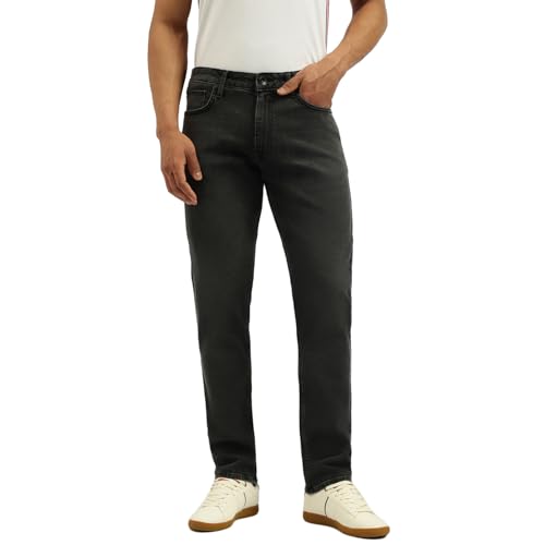 United Colors of Benetton Men's Straight Jeans (25A4MBOO5069I901_Grey