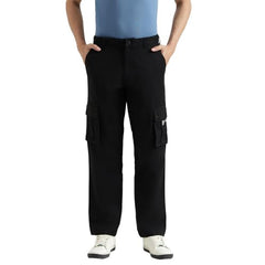 United Colors of Benetton Men's Straight Trousers & Capris (25A4CTWB1043I100_Black